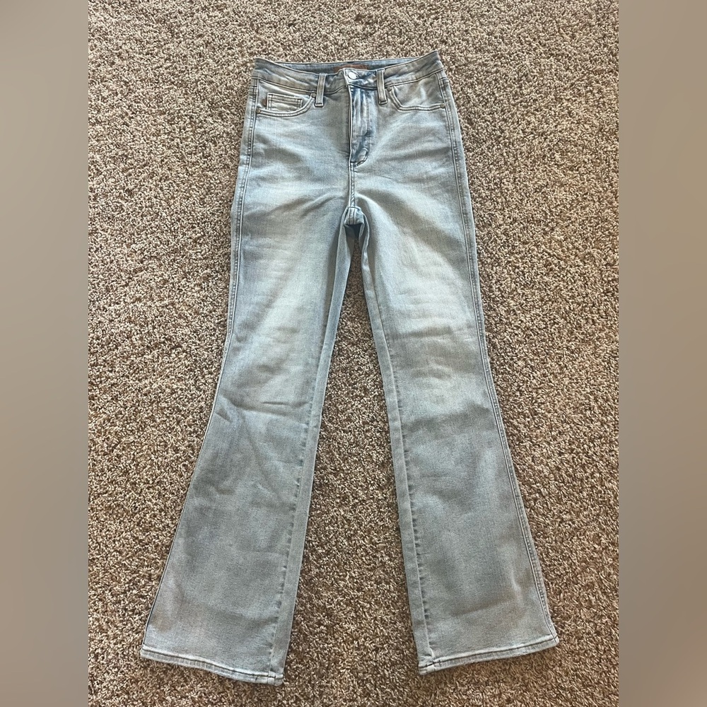 Women's Judy Blue high rise boot cut jeans size 7/28